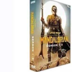 The Mandalorian Season 1-3 DVD Brand New